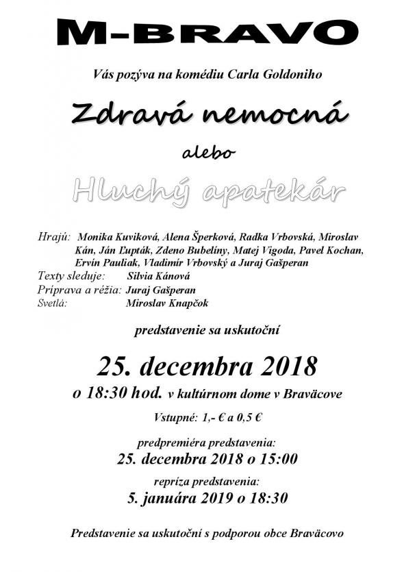 Zdravá nemocná Zdravá nemocná