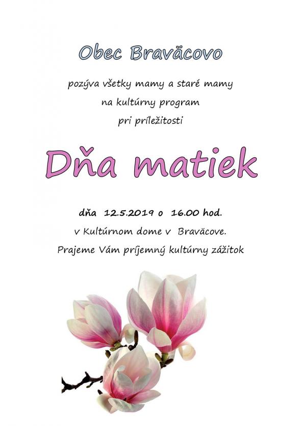 Deň matiek Deň matiek