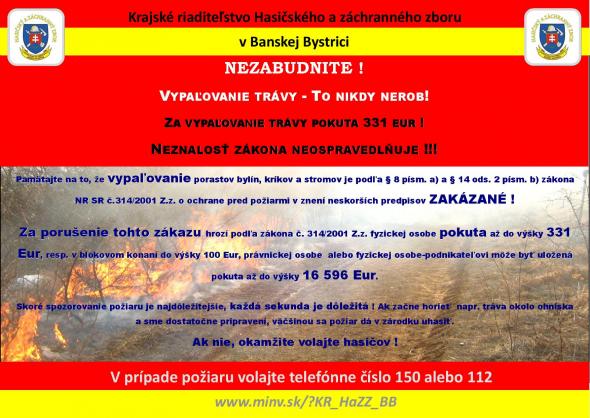 Upozornenie Upozornenie